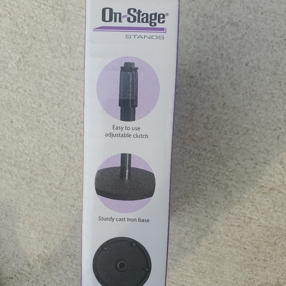 Desktop Microphone Stand NEW - Picture 3 of 6